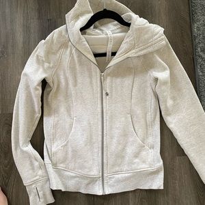 Scuba Light Cotton Fleece Full Zip Sweater